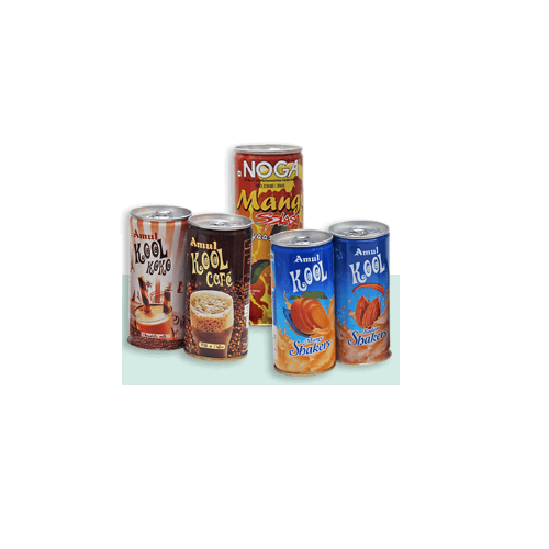 Liquid Kaira Milk and Juice Cans, For Food