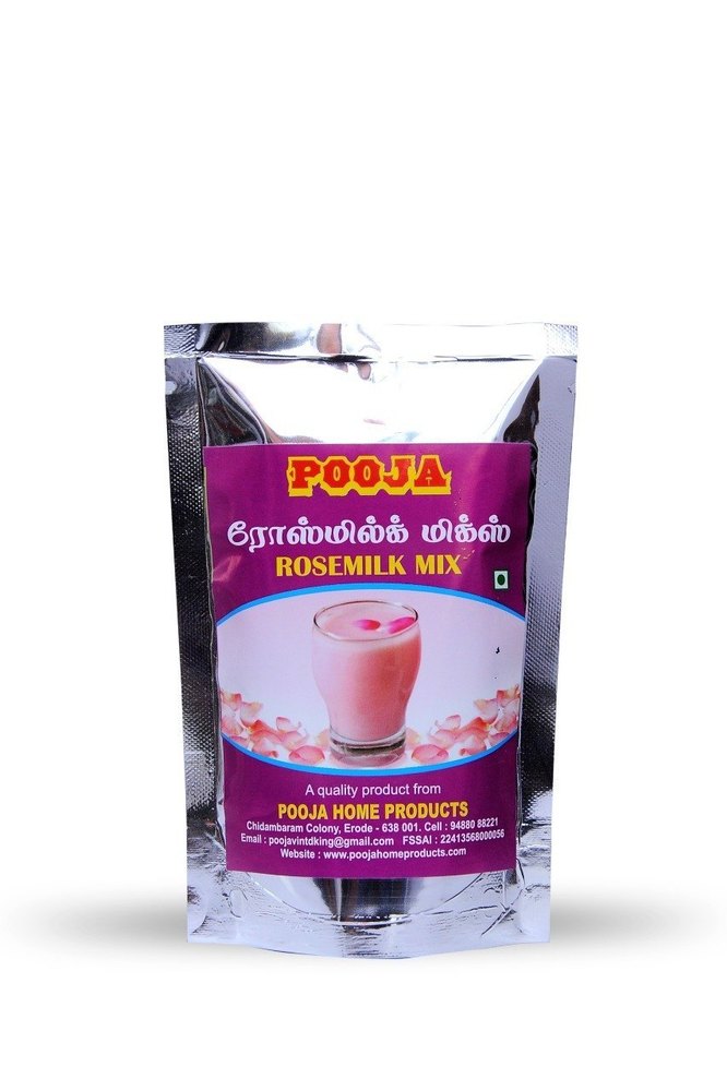 Rose Milk Shake Mix, 150g, Packet