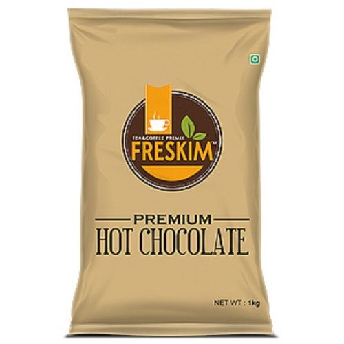 Freskim Premium Hot Chocolate Instant Premix, Powder, Packaging Size: 1 Kg, Packaging Type: Packet