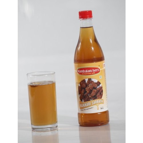 Mambalam Iyer Nannari Sarbath, Packaging Size: 700 ml