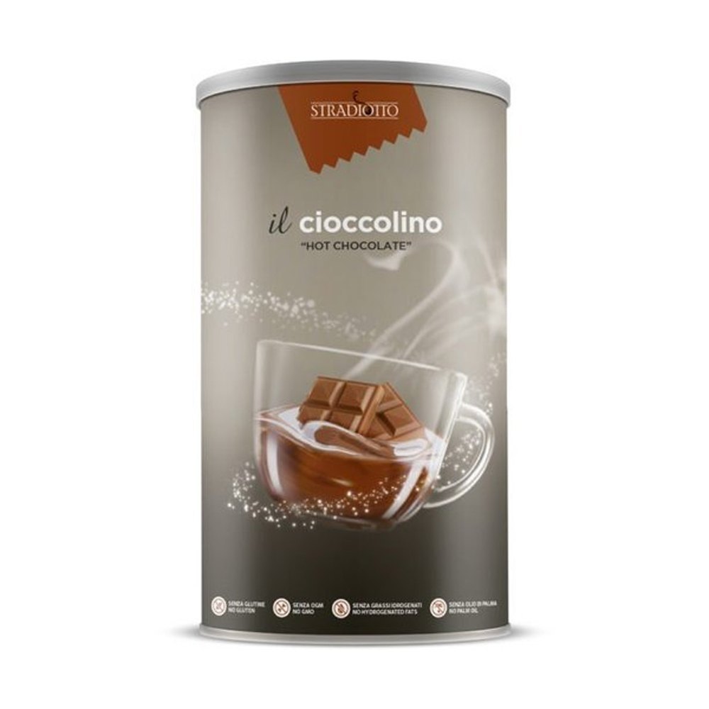 Stradiotto Classic Hot Chocolate Powder, Packaging Size: 1000gm, Packaging Type: Tin Jar