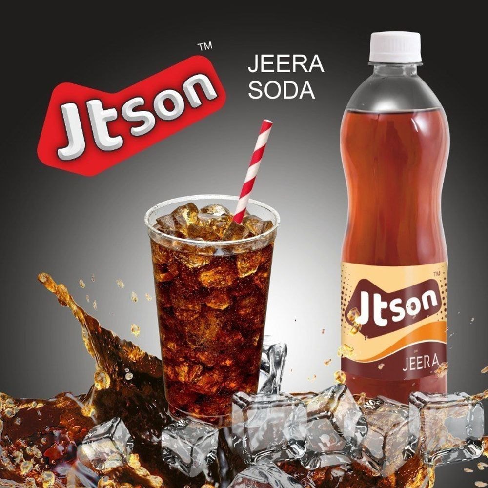 JTSON Soft Drink Jeera Soda, Packaging Size: 600 ml, Packaging Type: Carton