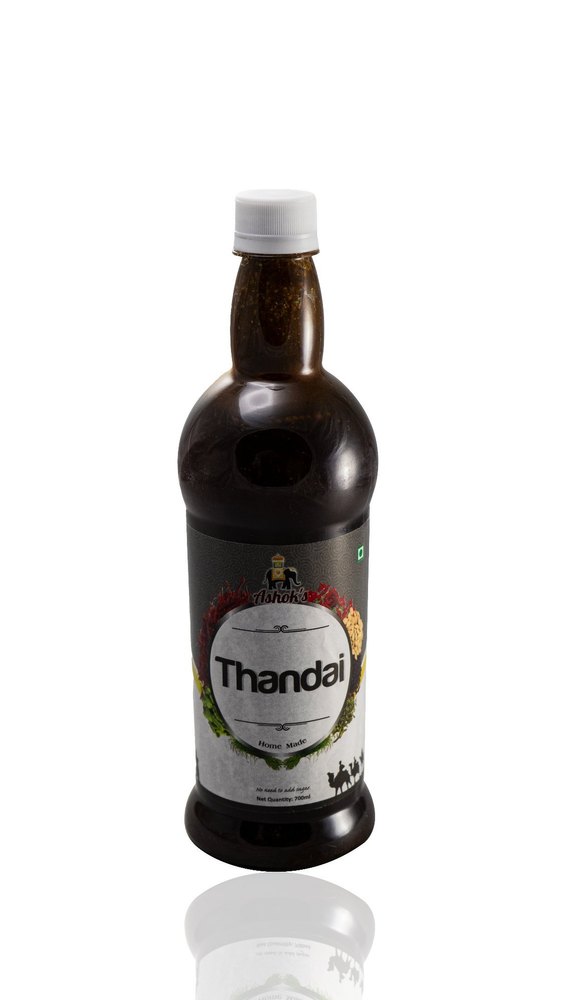 Thandai, 700 Ml, Packaging Type: Bottle