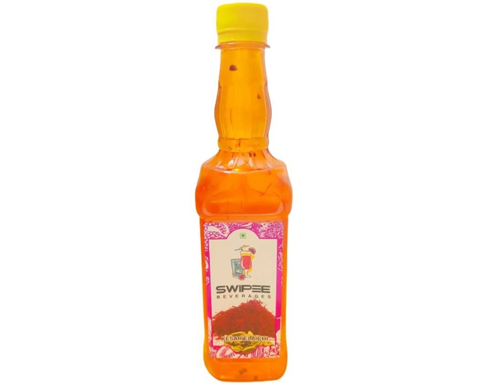 Swipee Beverages Kesar Elaichi Flavour Sharbat, Packaging Size: 500 ml, Packaging Type: Bottle