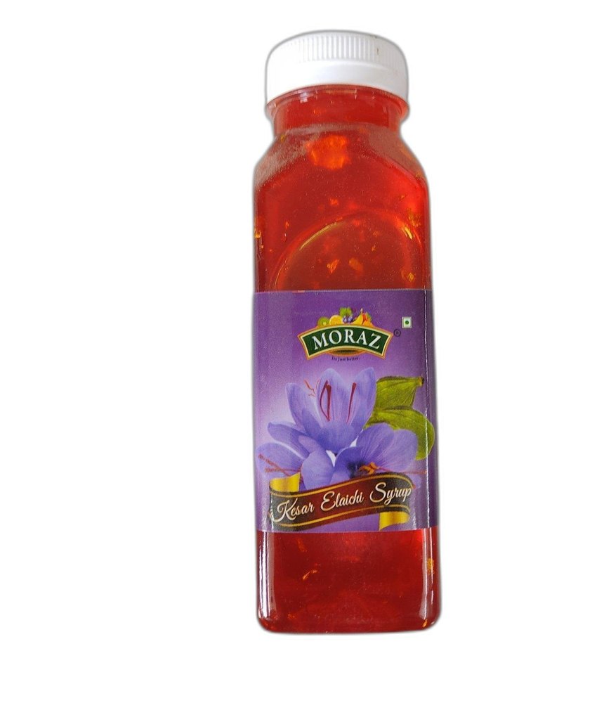 Red Moraz Kesar Elaichi Syrup, Packaging Size: 500 ml