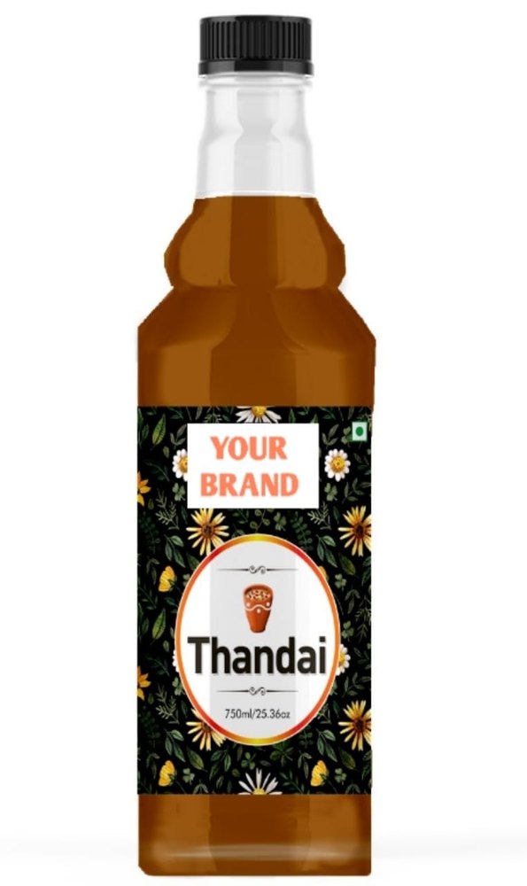 Greentattva Thandai Sharbat, Packaging Size: 500 ml, Packaging Type: Bottle