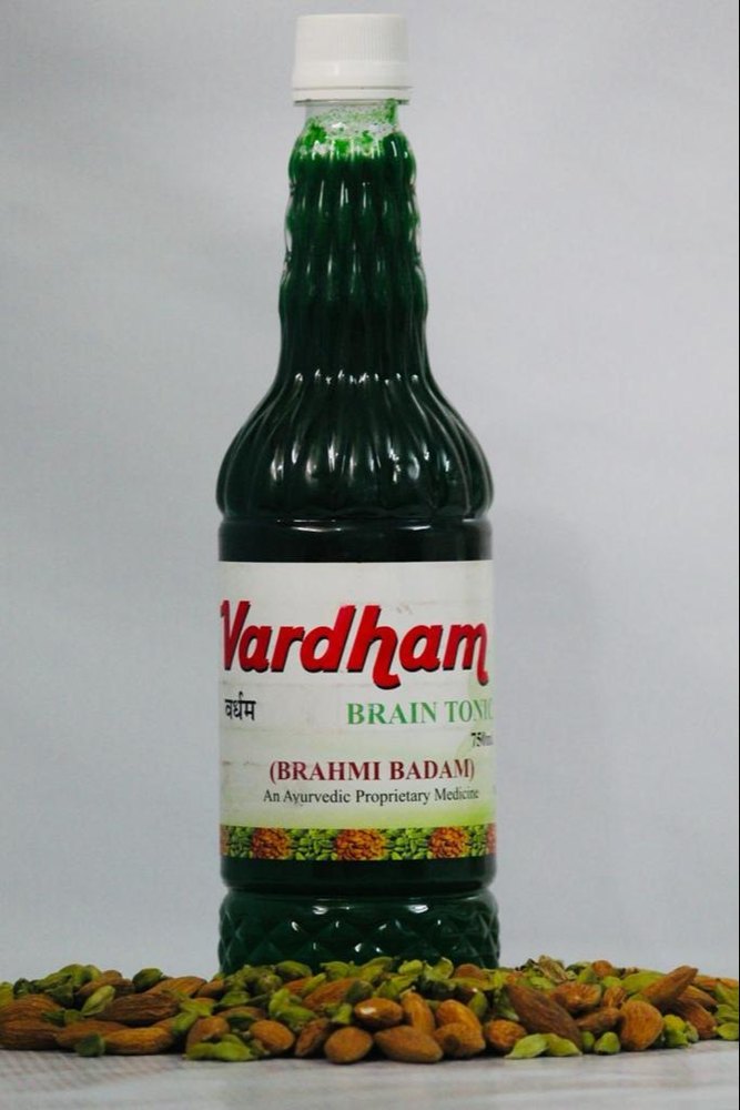 Vardham Brahmi Badam, Packaging Size: 750 ml, Packaging Type: Bottle