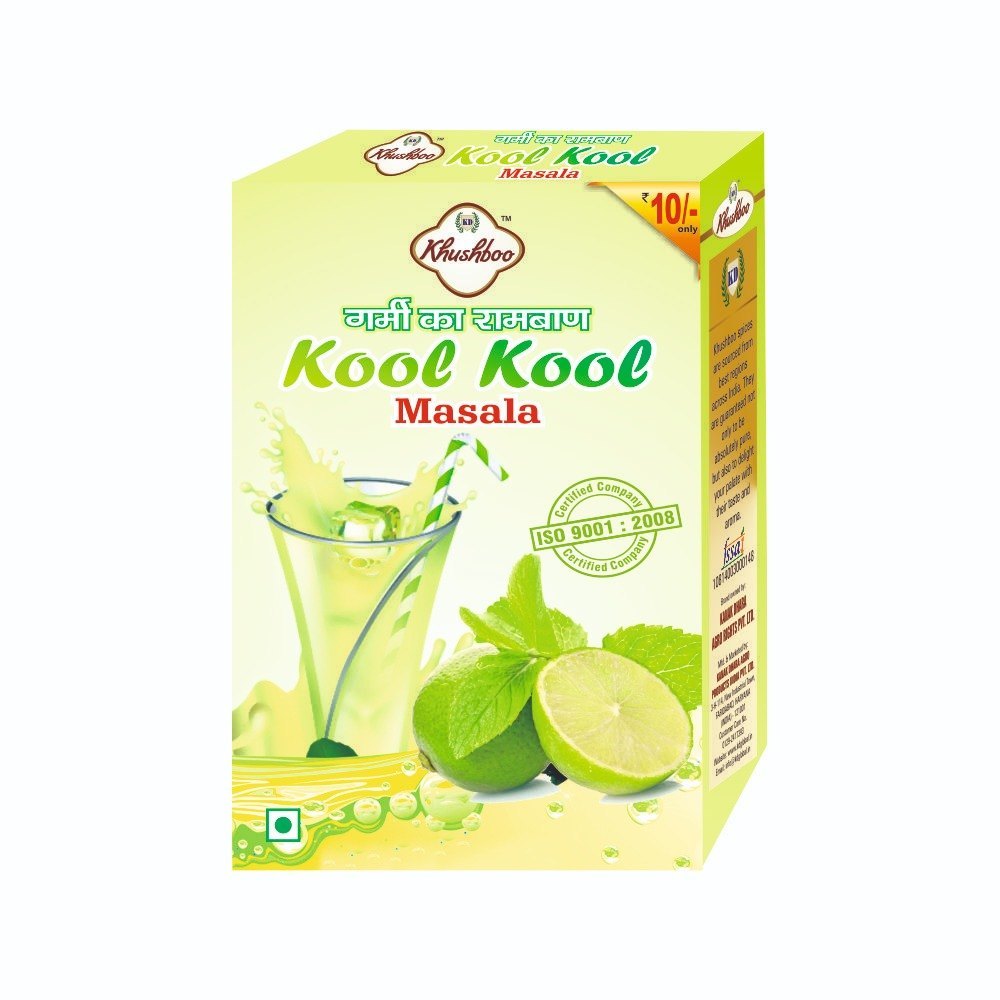 Lemon Khushboo Kool Kool Masala, Packaging Size: 100 Gram, Packaging Type: Box