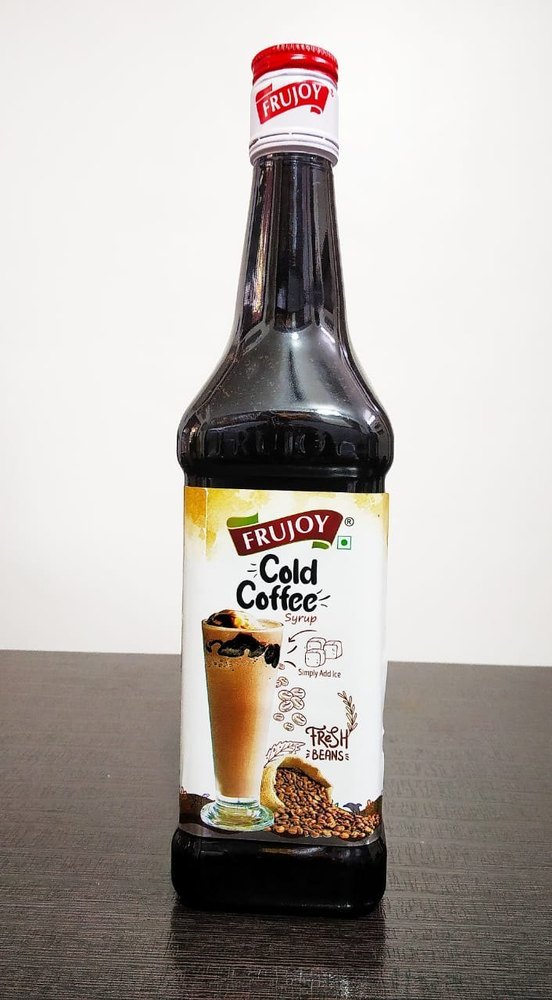 Frujoy Cold Coffee Syrup, Packaging Size: 750 ml