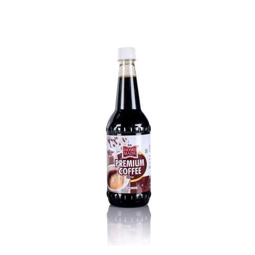 Home Made Premium Coffee Syrup, Pack Size: 750 ml