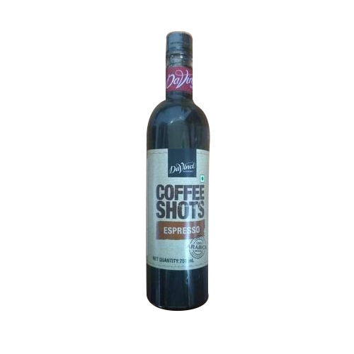 Da Vinci Coffee Shot, Pack Size: 750 Ml