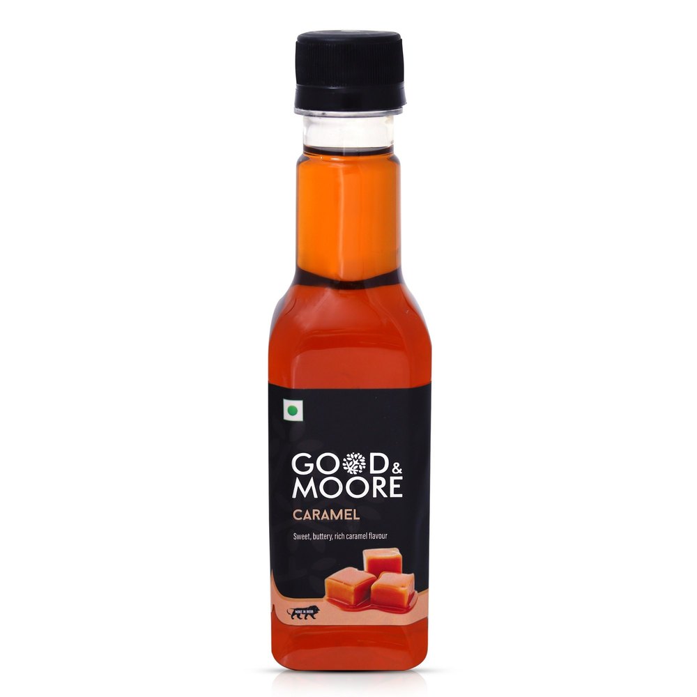 Good & Moore Caramel Coffee Syrup 250ml