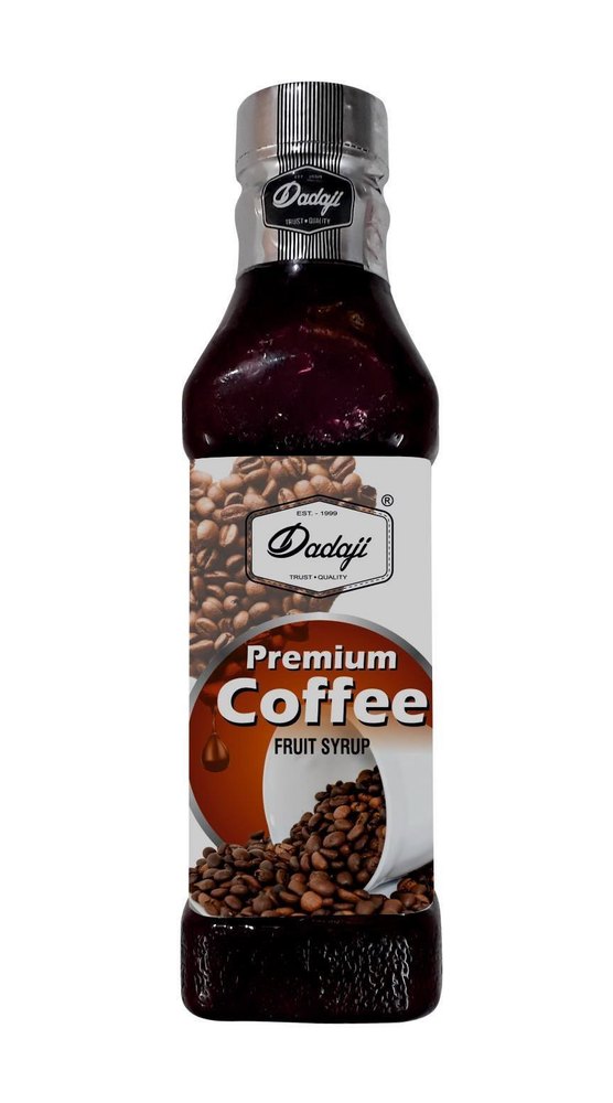 Dadaji Coffee Syrup, 750ml, 250ml, Packaging Size: Big