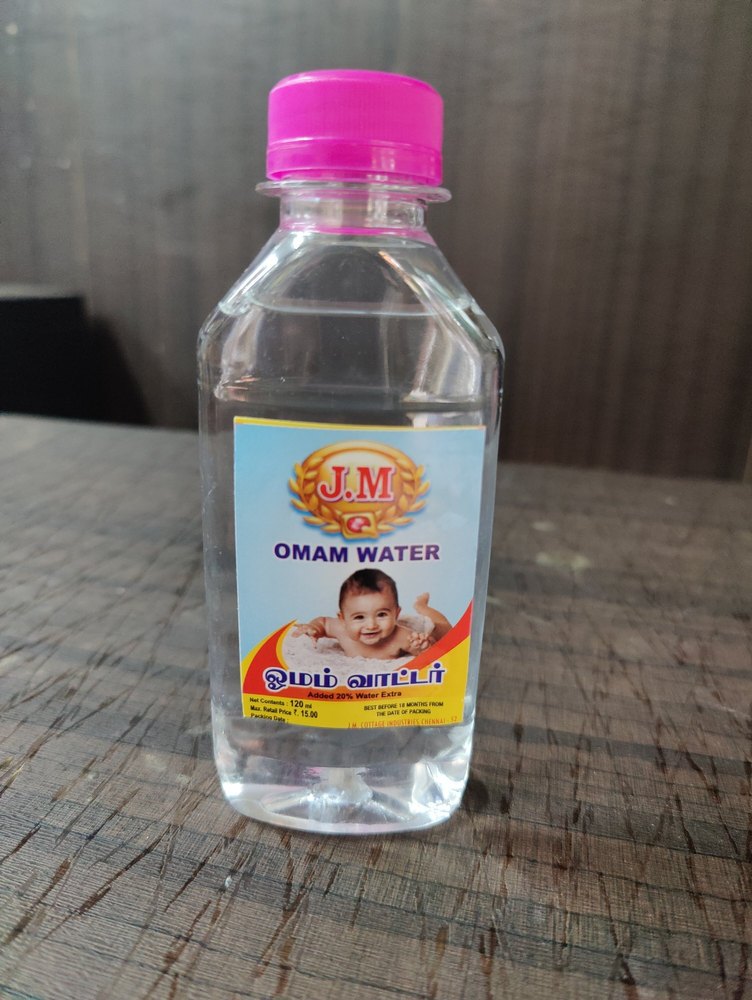 Energy Drink JM Natural Omam Water, Packaging Size: 120 ml