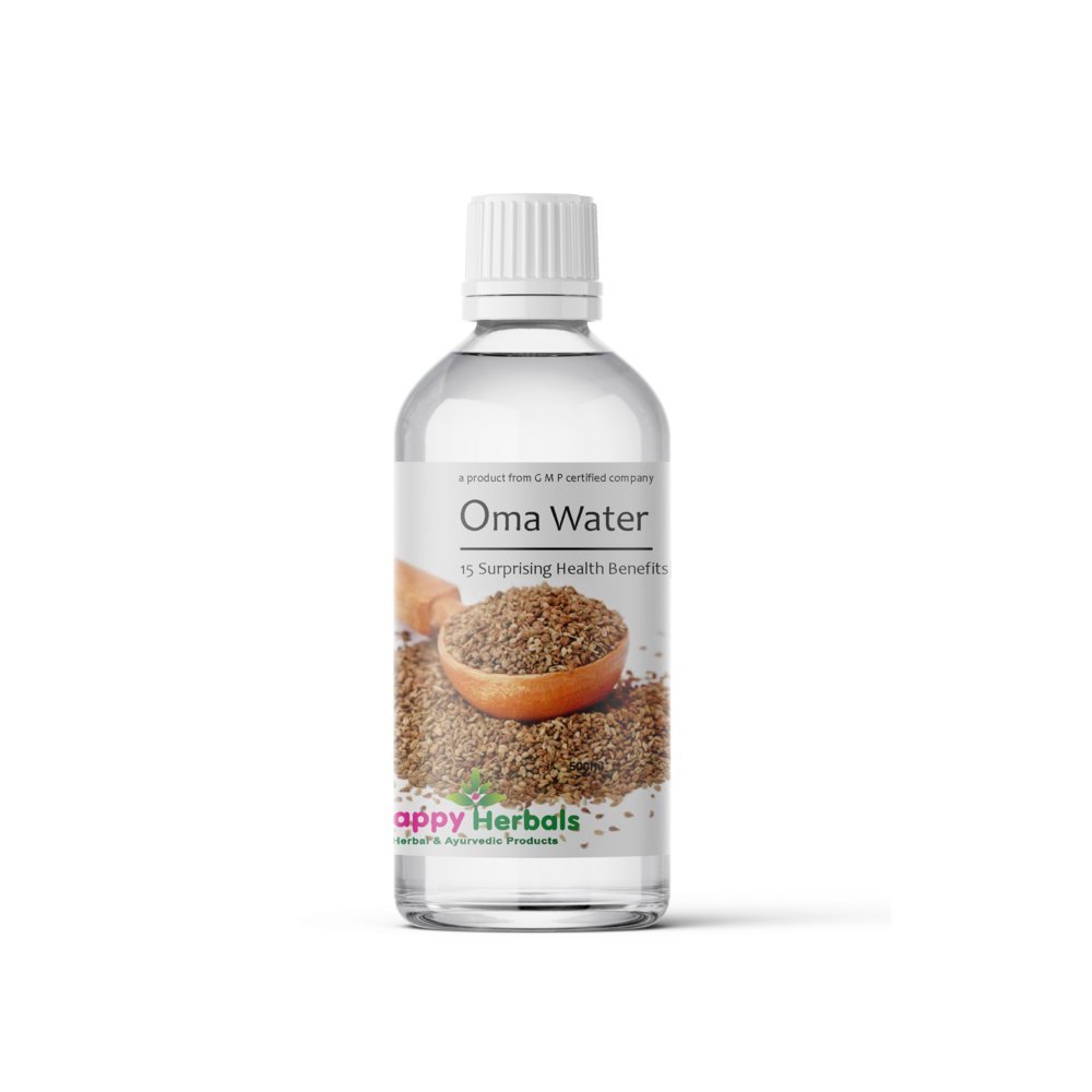 Happy Herbals Herbal Oma Water, Packaging Size: 200 Ml