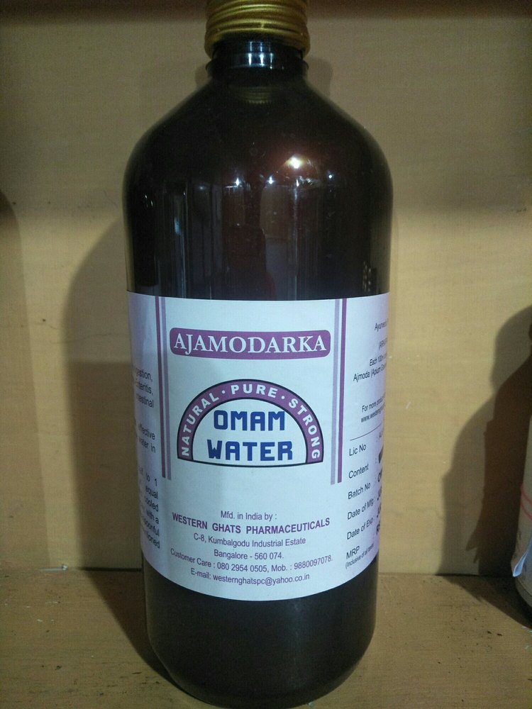 Omam Water Liquid, Packaging Size: 500ml, As Prescribed On Label