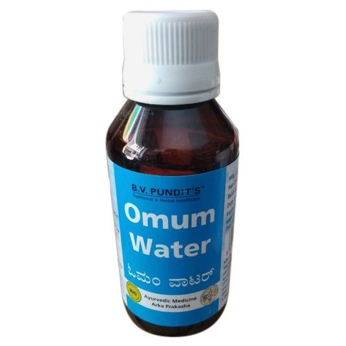 B.V.Pundit\'s 1 Year Omum Water, Packaging Size: 100 Ml, Packaging Type: Bottle