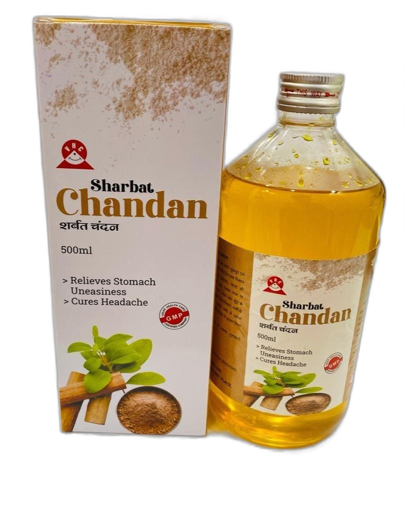 SHARBAT CHANDAN, Packaging Size: 500 ml