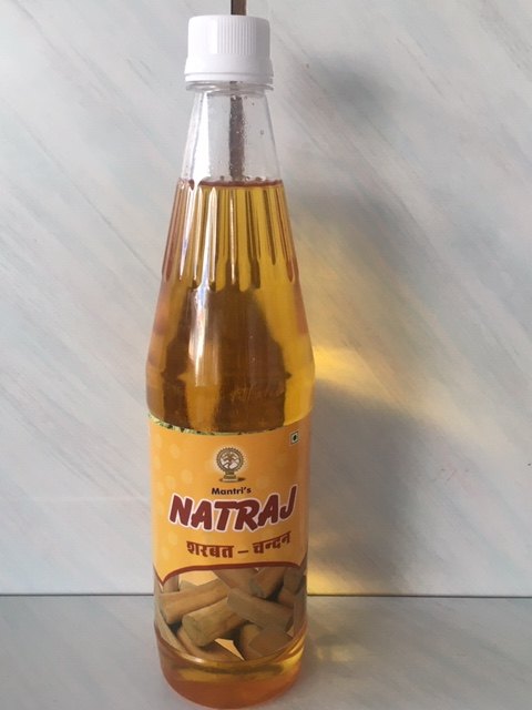 MANTRI\'S NATRAJ CHANDAN (SANDALWOOD) Sandal (Chandan) Sharbat, Packaging Type: 700 Ml & 250 Ml Pet Bottle