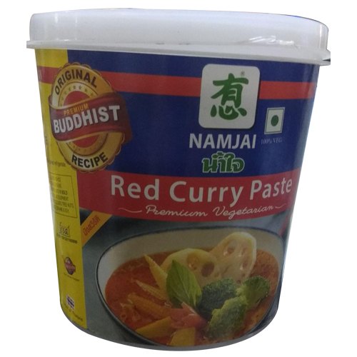 Namjai Red Curry Paste 1 Kg, Packaging Type: Jar