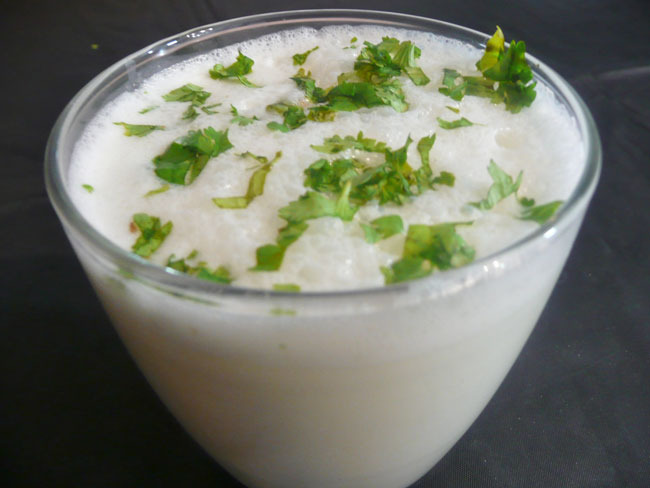 Soya Namkeen Mattha