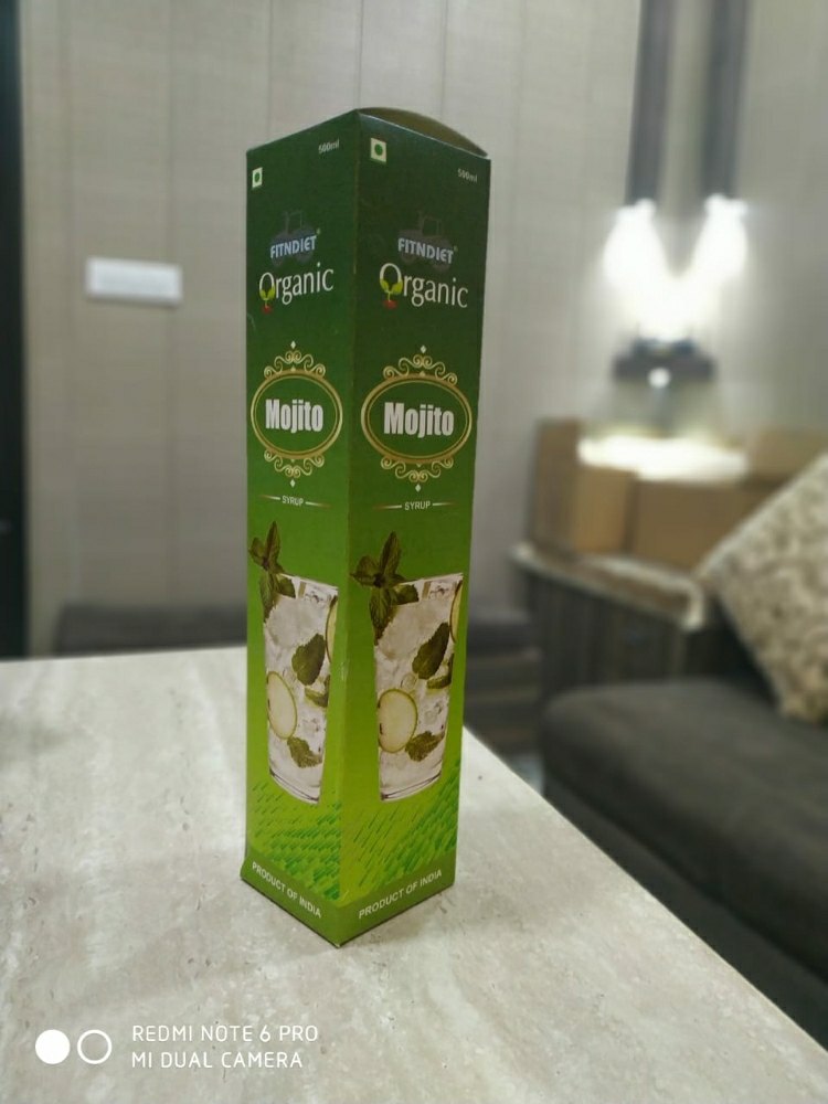 Fitndiet Majito Sharbat, Packaging Size: 500 Ml, Packaging Type: Bottle