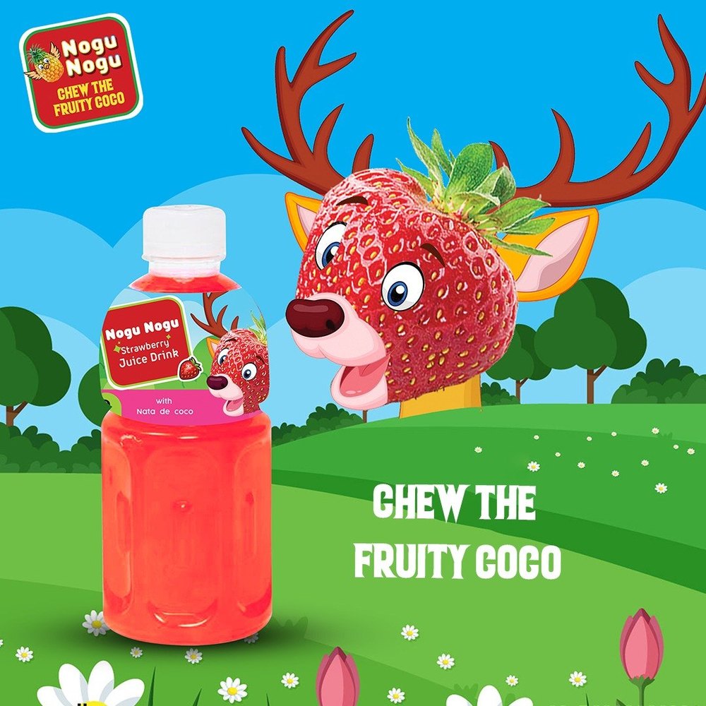 Fruit Juice Litchi Nogu Nogu, Packaging Type: Bottle, Packaging Size: 350