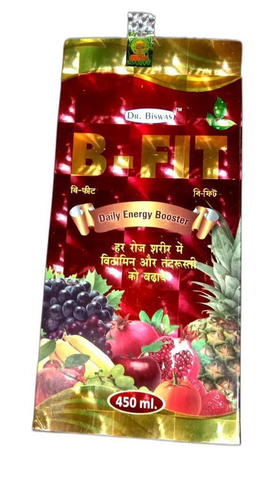 Mixed Berry B-FIT Tonic, 450ml