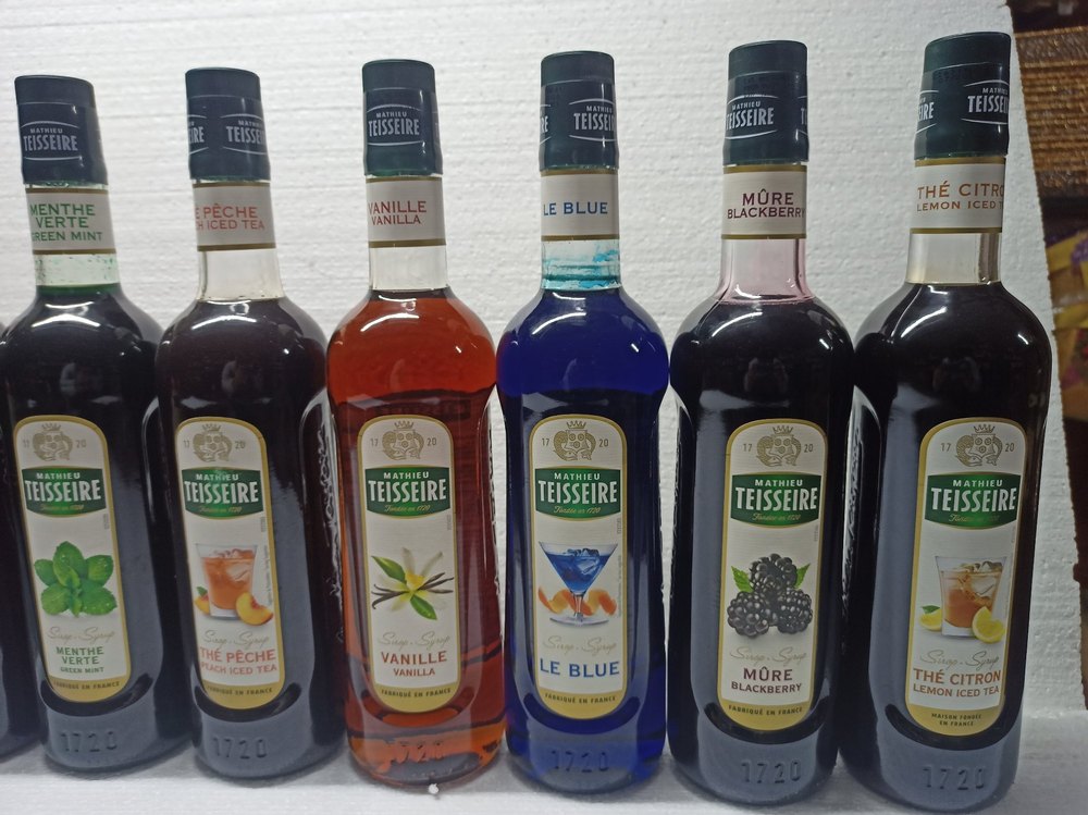 France Fruit Mocktails Syrup, Packaging Type: Bottles, Packaging Size: 700 Ml