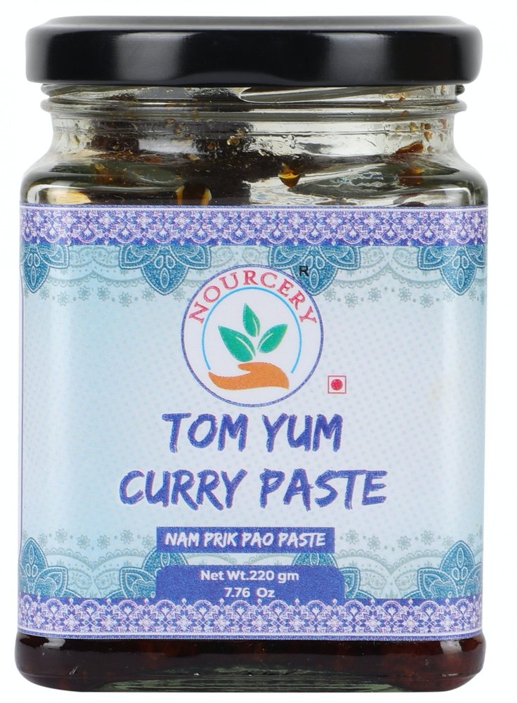 220g Nourcery Tom Yum Soup Paste, Packaging Type: Jar