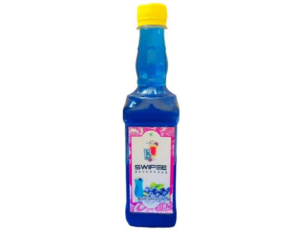 Swipee Beverages Liquid Blue Lagoon Fruit Mocktail, Packaging Type: Bottle, Packaging Size: 500ml