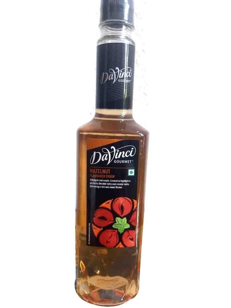 Davinci Gourmet Hazelnut Syrup, Packaging Size: 500 ml