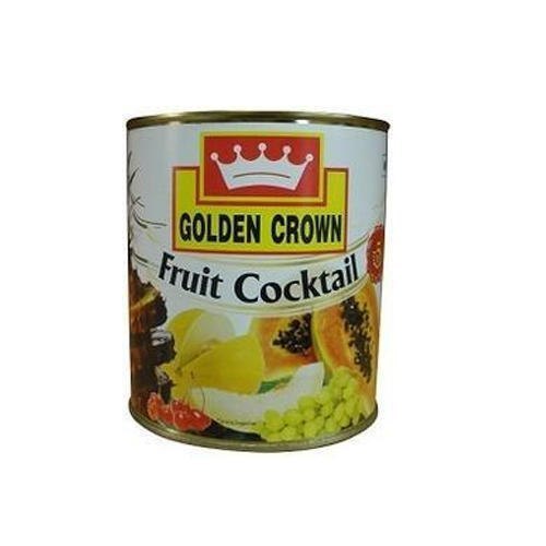 Liquid Golden Crown Fruit Cocktail, Packaging Type: CAN, Packaging Size: 840G