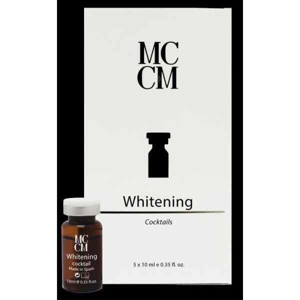 MCCM Whitening Cocktail Meso, For Skin Serum, Packaging Size: 10ML*5VIAL