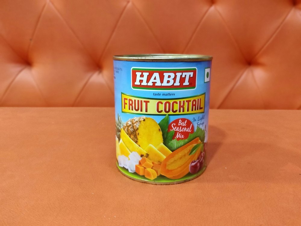 Liquid Habit Fruit Cocktail, Packaging Type: Tin, Packaging Size: 500 Ml