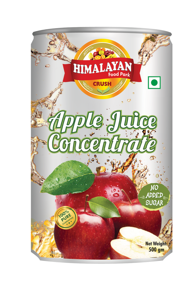 Himalayan Crush Yellow Apple Juice Concentrate, 1kg., Packaging Size: 1000 ml, Packaging Type: Can