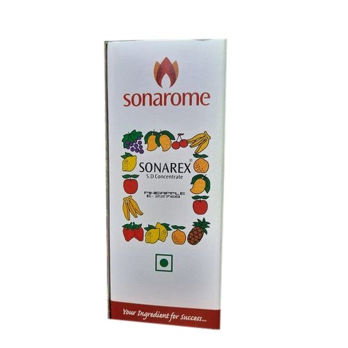 Pineapple Flavour Concentrate, Liquid, Packaging Size: 500 Ml