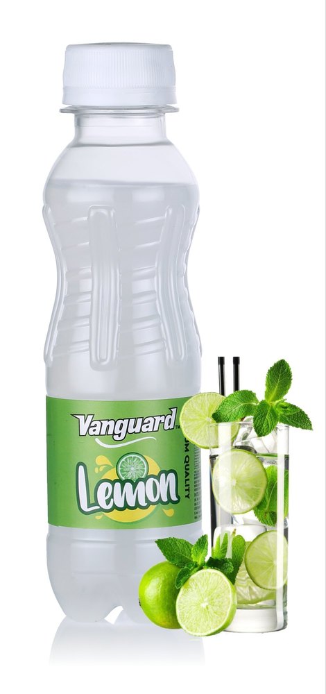 Vanguard Plastic Bottle Green Lemon Carbonated Soft Drink, Liquid, Packaging Size: 200ml