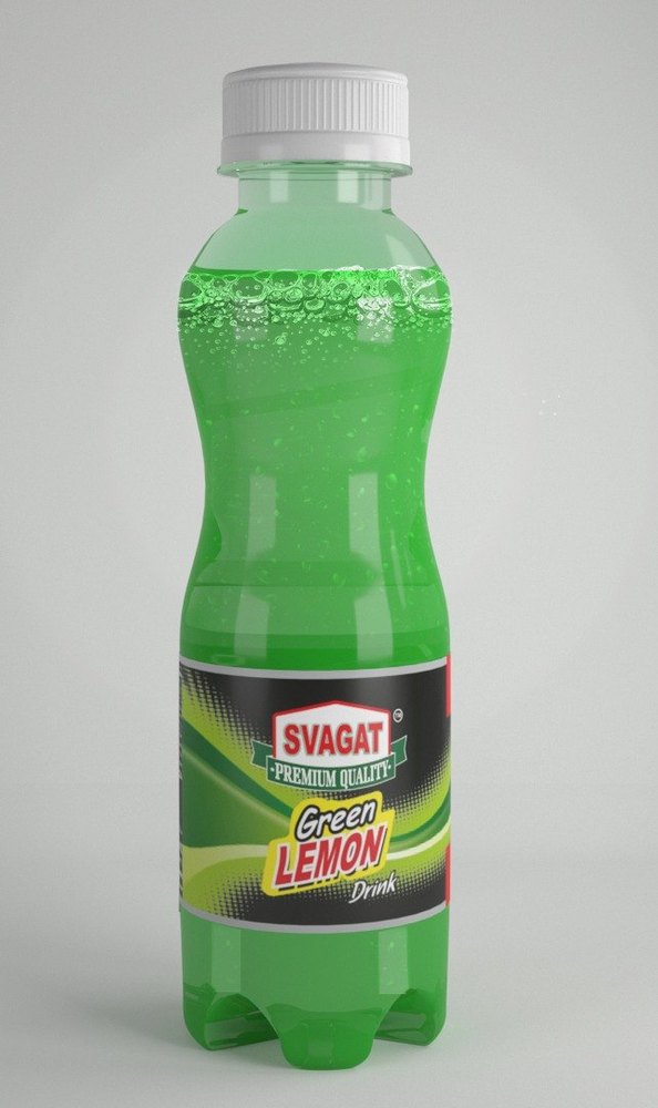 Box Svagat Green Lemon Drink, Packaging Size: 200 ML