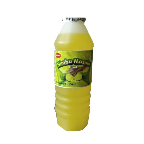 Bindass Nimbu Masala Soft Drink, Packaging Size: 180ml (150 ml +30ml Free), Packaging Type: Box