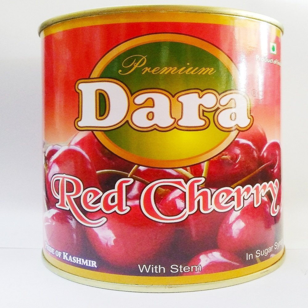 Dara Red Cherry Sugar Syrup, Packaging Type: Tin, Packaging Size: 830 G