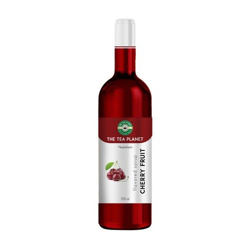 The Tea Planet Cherry Fruit Syrup 700 ml