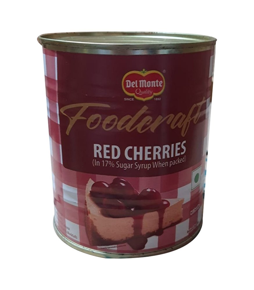 Del Monte Red Cherries Sugar Syrup