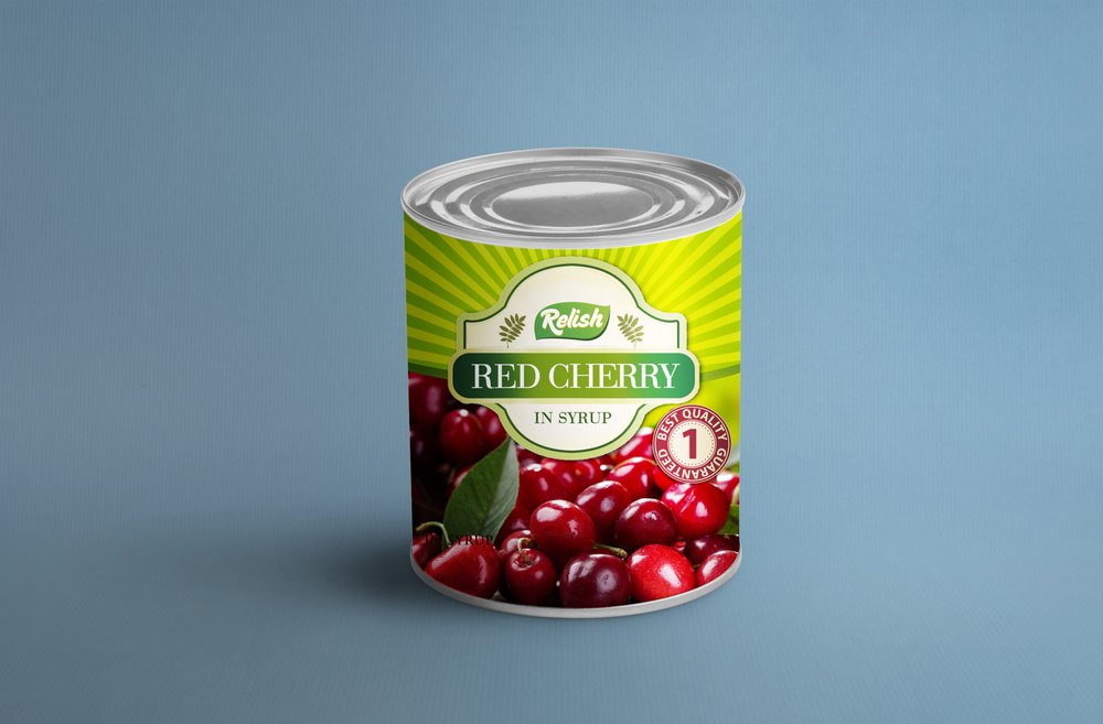 Canned Cherries Relish Red Cherry In Syrup