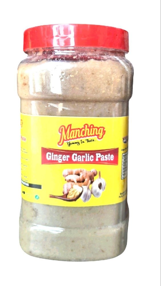 Manching Ginger Garlic Paste, Packaging Size: 1kg