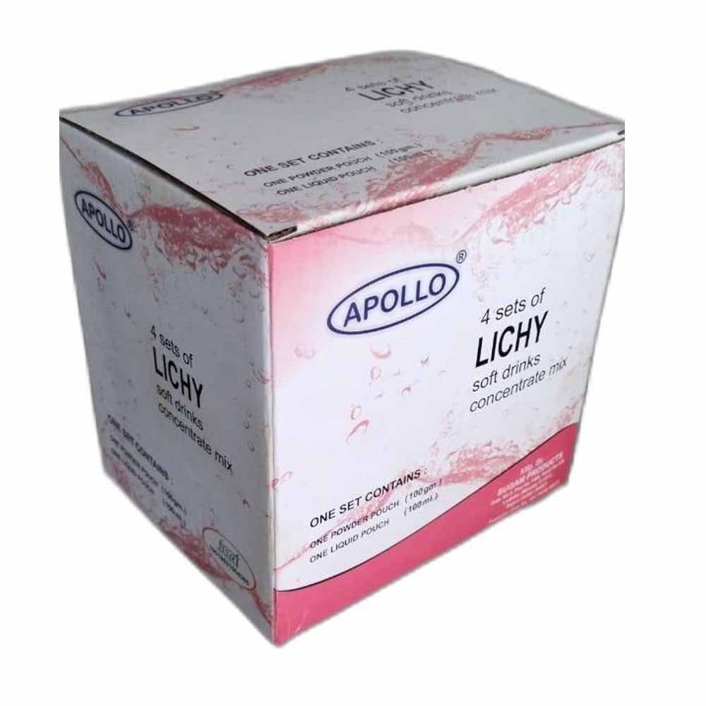 Apollo Lichy Soft Drink Concentrate, Packaging Size: 100g