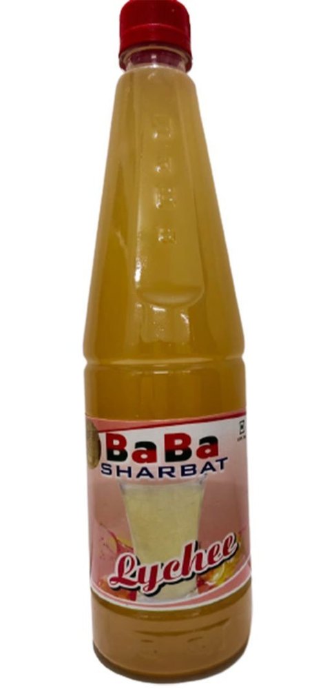 Baba Lychee Sharbat, Liquid