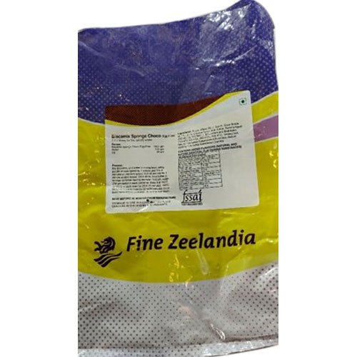 Fine Zeelandia White Biscamix Sponge Choco Food Concentrate, Form: Powder