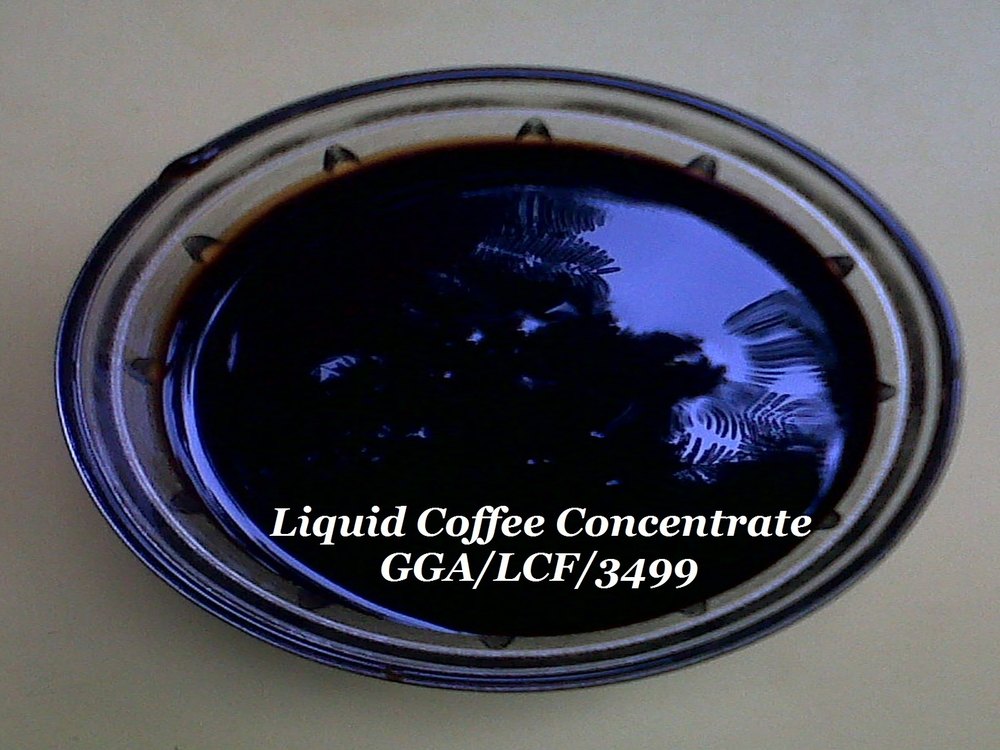 Liquid Coffee Concentrate