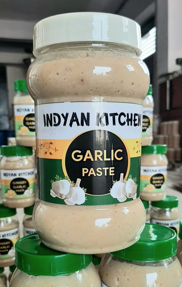 Garlic Paste, Packaging Size: 1 Kg img